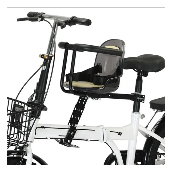 Sarissa E-Bike Bisiklet Çocuk Taşıyıcı Kadro Bağlantılı Elektrikli Bisiklet Uyumlu Çocuk Koltuğu - Görsel 10