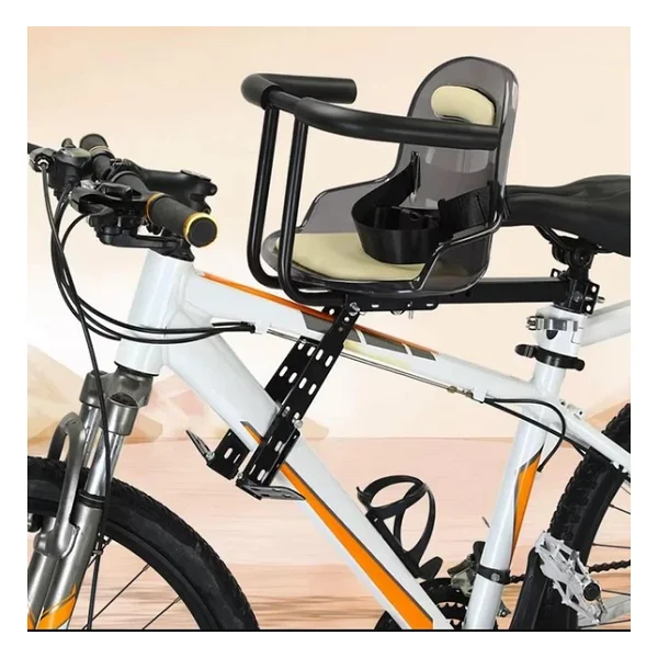 Sarissa E-Bike Bisiklet Çocuk Taşıyıcı Kadro Bağlantılı Elektrikli Bisiklet Uyumlu Çocuk Koltuğu - Görsel 9