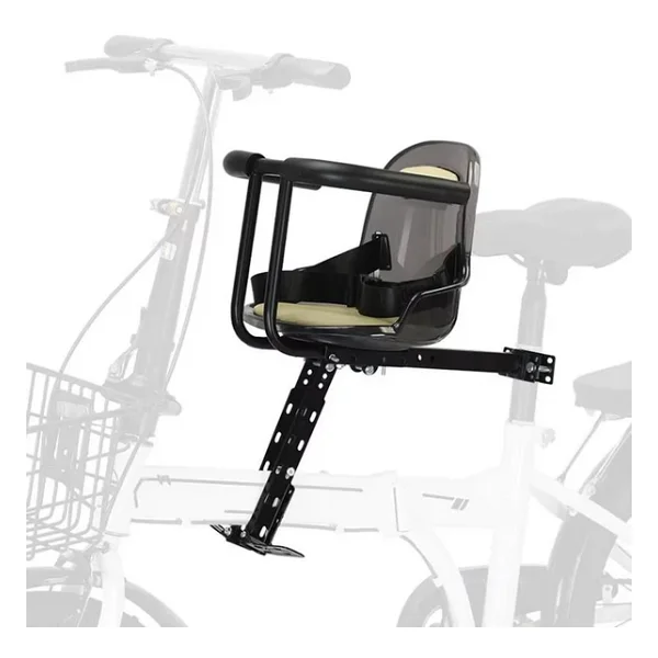 Sarissa E-Bike Bisiklet Çocuk Taşıyıcı Kadro Bağlantılı Elektrikli Bisiklet Uyumlu Çocuk Koltuğu - Görsel 8