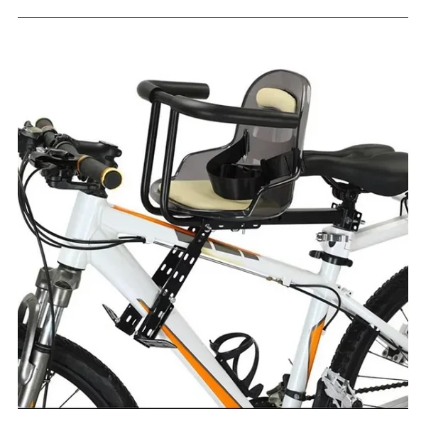 Sarissa E-Bike Bisiklet Çocuk Taşıyıcı Kadro Bağlantılı Elektrikli Bisiklet Uyumlu Çocuk Koltuğu - Görsel 3
