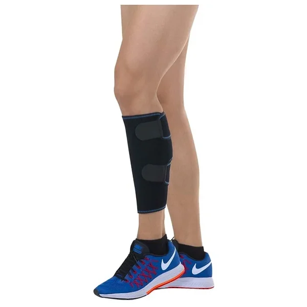 Alt Baldır Desteği Ayarlanabilir Neopren Baldırlık -Gerilme Sporcu Koruma Lif Zedelenmesi - Görsel 3
