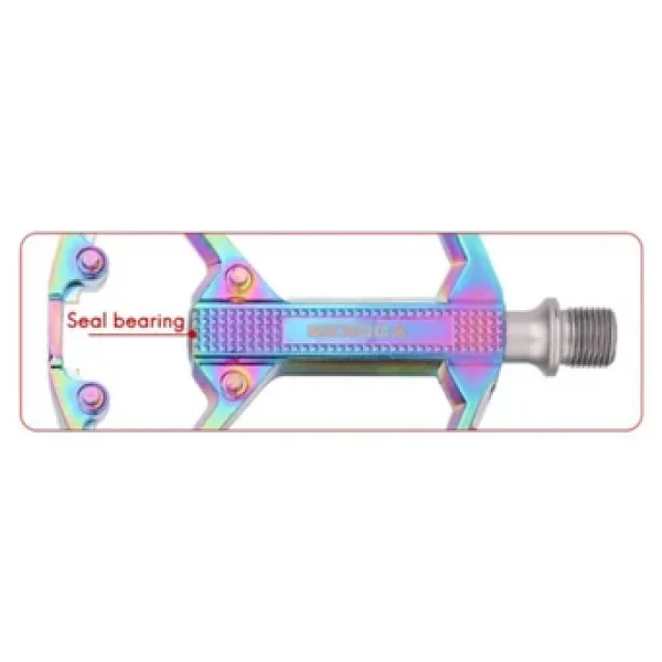 Meroca Platform Pedal Rulmanlı Rainbow - Görsel 5