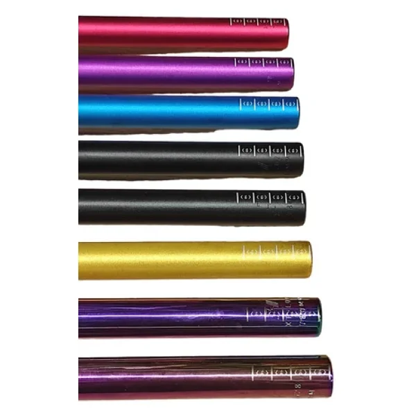 Lunje Alüminyum 31.8 780 Mm Riser Mtb Gidon Bisiklet Gidonu Mavi Siyah - Görsel 8