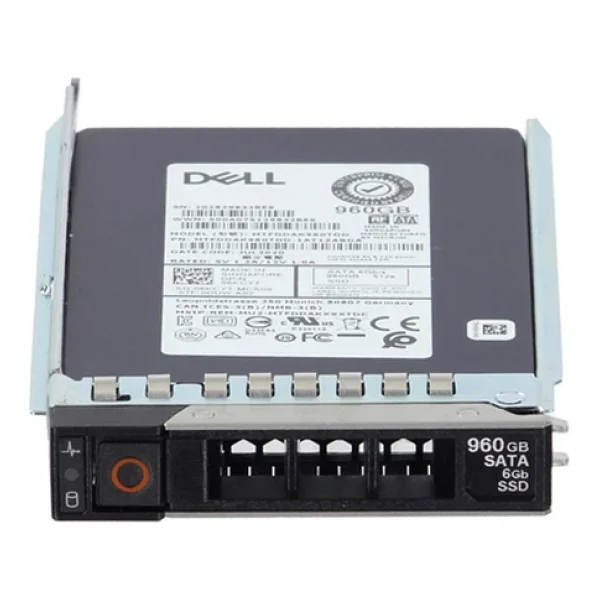 Dell 345-Bdwn 960 GB 2.5" Sunucu Sabit Disk - Görsel 4