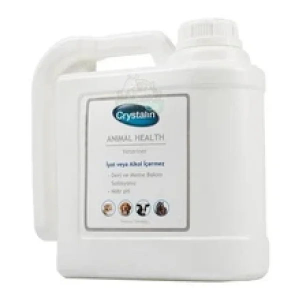 Crystalin Animal Health 5 Lt Göz Kulak Ve Ağız Bakım Solüsyonu - Görsel 3