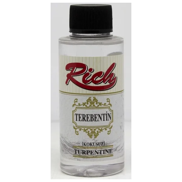 Rich Terebentin 100 Cc - Görsel 3