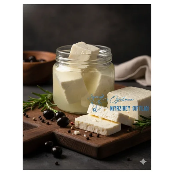 Niyazibey Çiftliği Doğal Salamura Köy Peyniri 3 Kg - Görsel 6