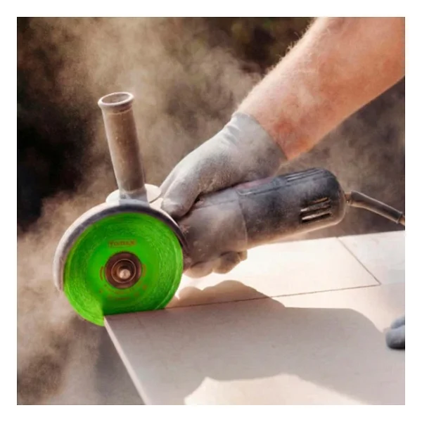 Tomax Hassas Seramik Kesici Disk İnce Kesim 1.2 X 115 Mm Yeşil - Görsel 2