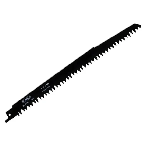 Tomax Tilki Kuyruğu Testere Bıçağı Ahşap 240 Mm - Görsel 6
