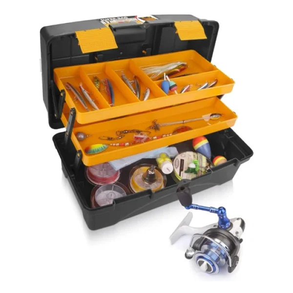 Süper Bag Classic Asr-2052 17" El Takım Çantası - Görsel 6