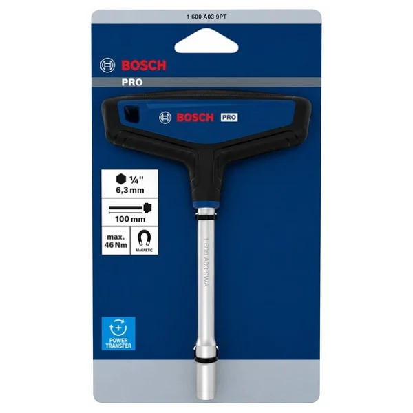 Bosch Pro 1600a039pt T Saplı Çok Amaçlı Tornavida - Görsel 2