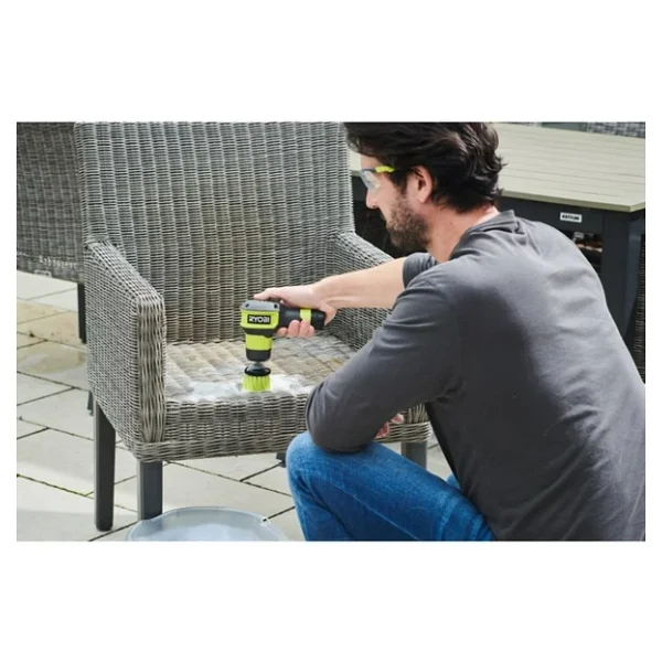 Ryobi Rscr4-120g 4v Akülü Fırça (5133006183) - Görsel 9