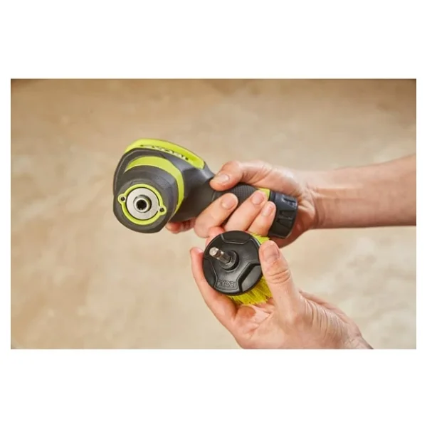 Ryobi Rscr4-120g 4v Akülü Fırça (5133006183) - Görsel 4