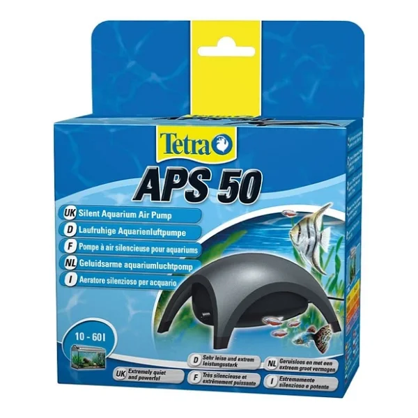 Tetra Aps 50 Sessiz Hava Motoru Siyah 10/60 L Akvaryum - Görsel 2