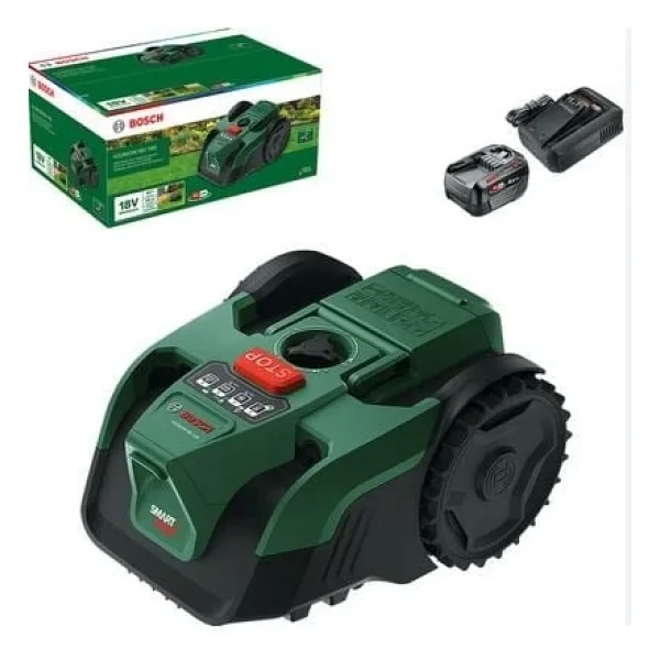 Bosch Visimow 18v-100 Tek Akülü 4 Ah Çim Biçme Robotu - Görsel 6