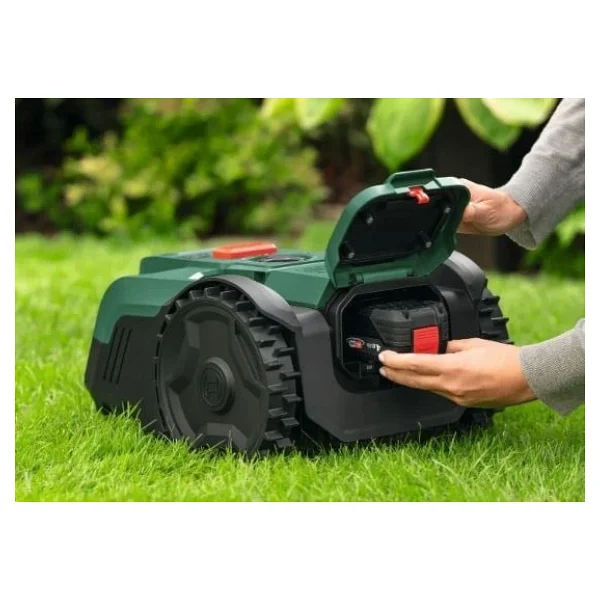 Bosch Visimow 18v-100 Tek Akülü 4 Ah Çim Biçme Robotu - Görsel 7
