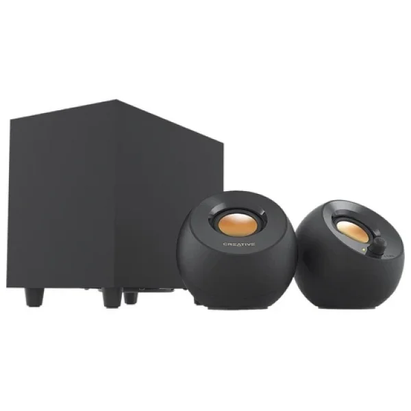 Creative Pebble Plus 2+1 16 W Hoparlör - Görsel 5