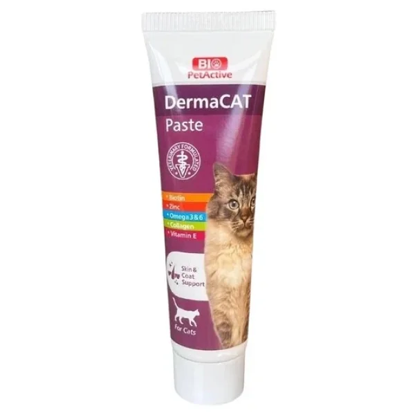 Bio PetActive DermaCat 100 ml Kedi Macunu - Görsel 8