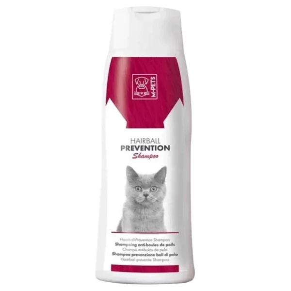 M-Pets Hairball Prevention 250 Ml Tüy Yumağı Karşıtı Kedi Şampuanı - Görsel 5