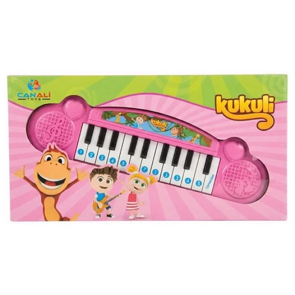 Can Ali Toys İlk Elektronik Piyanom - Görsel 7