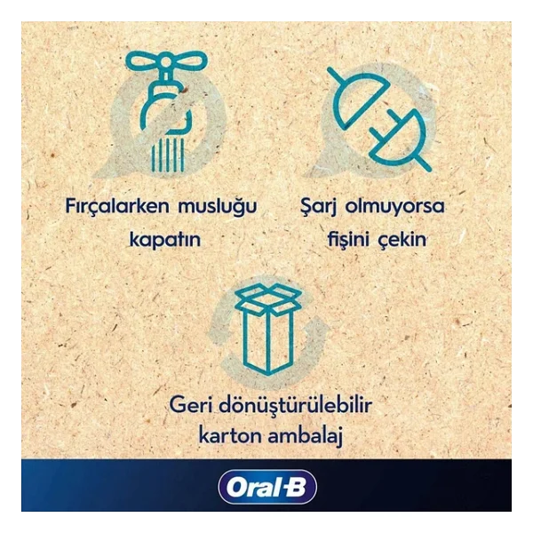 Oral-B Pro Series 1 2'li Şarjlı Diş Fırçası - Görsel 3