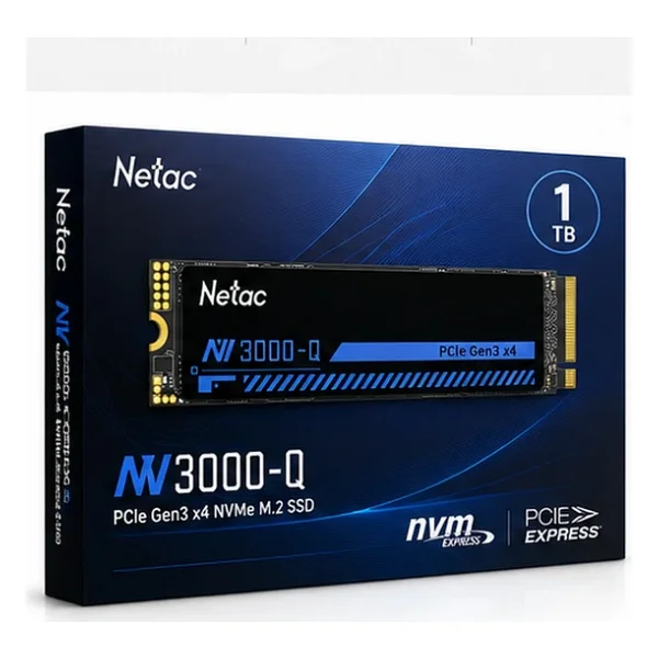 Netac Nv3000q Nt01nv3000q-1t0-E4x 1 TB M.2 SSD - Görsel 7