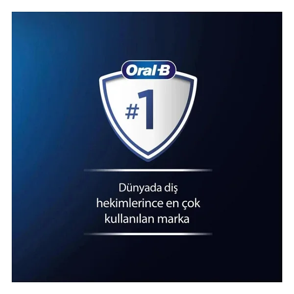 Oral-B Pro Series 1 2'li Şarjlı Diş Fırçası - Görsel 5