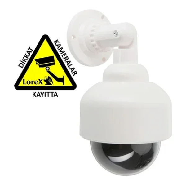Robotix Genel Marka Mobese Görünümlü Caydırıcı Maket Kamera - Görsel 2