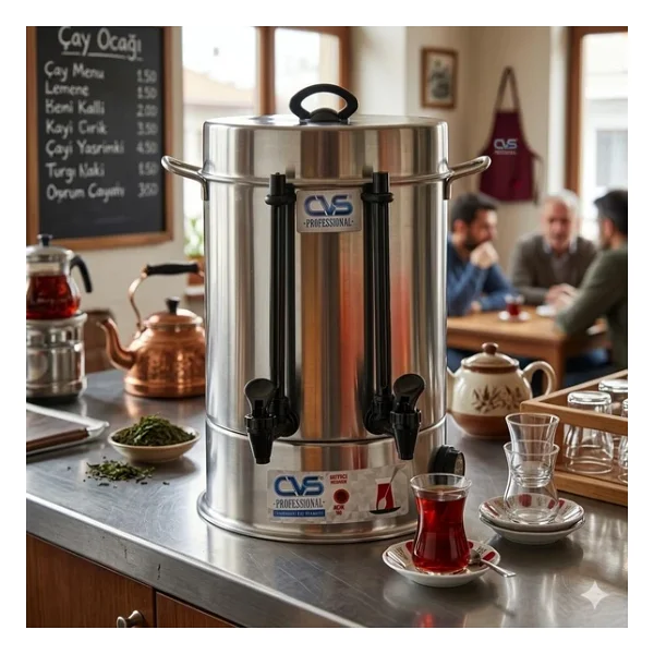 Cvs Dn 91105 Profesyonel 40 Bardak Çay Otomatı - Görsel 4