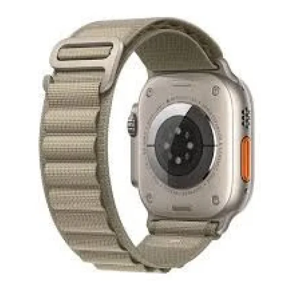 Apple Watch Ultra 2 GPS + Cellular 49mm Natürel Titanyum Kasa Akıllı Saat - Görsel 5