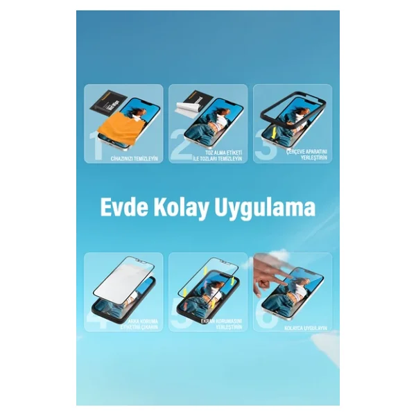 Panzerglass iPhone 17 Pro Max Ekran Koruyucu Ultra-Geniş Easyaligner İle - Görsel 4