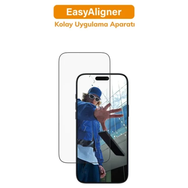 Panzerglass iPhone 17 Pro Max Ekran Koruyucu Ultra-Geniş Easyaligner İle - Görsel 3