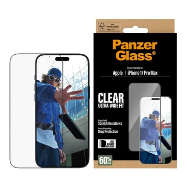 Panzerglass iPhone 17 Pro Max Ekran Koruyucu Ultra-Geniş Easyaligner İle - Görsel 7