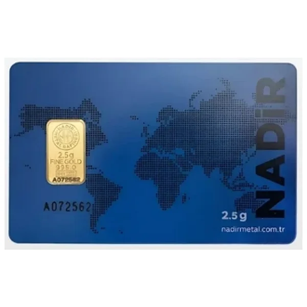 2.5 Gr 24 Ayar 995.0 Milyem Gram Altın - Görsel 4