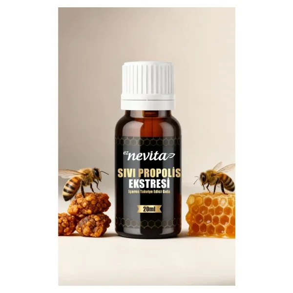 Eznevita Propolis Damla 20 Ml - Görsel 3