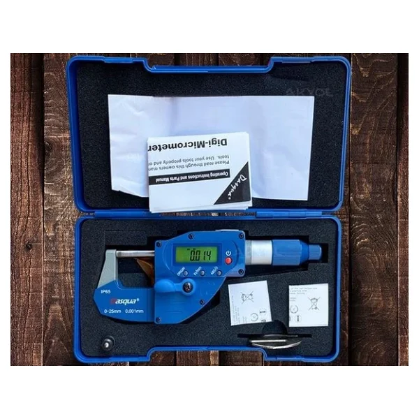 Dasqua 4220-2105 Mikrometre - Görsel 7
