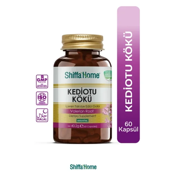 Shiffa Home Kediotu Kökü 60 Kapsül - Görsel 4