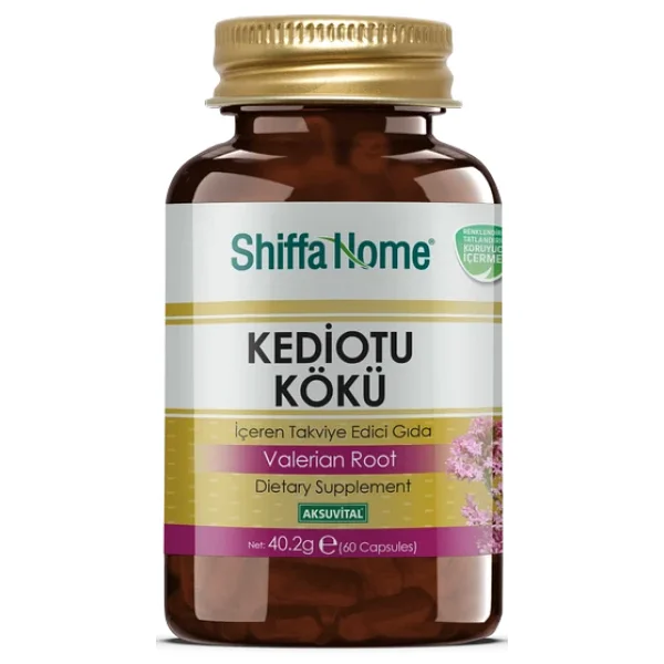 Shiffa Home Kediotu Kökü 60 Kapsül - Görsel 3