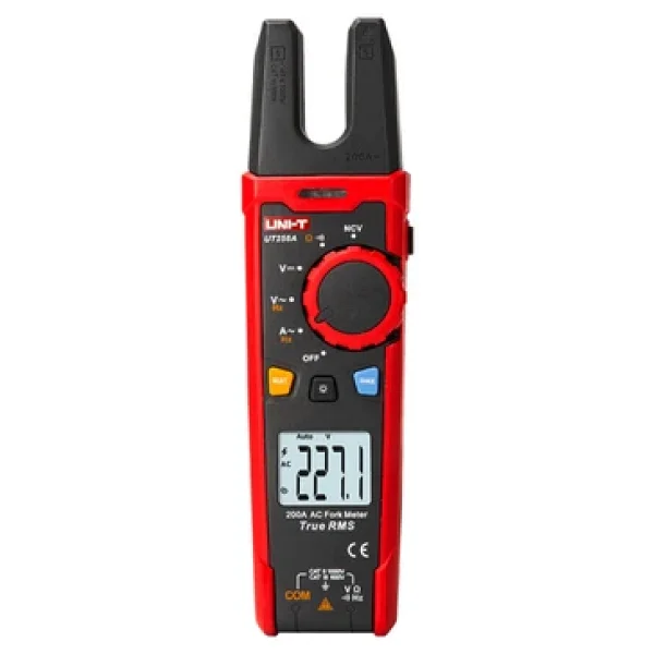 Uni-T Ut256 200 A True Rms Açık Ağızlı Pens Ampermetre - Görsel 8