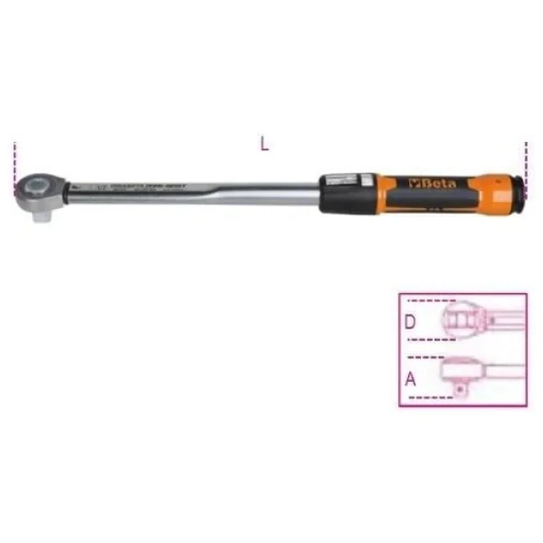 Beta 667/20 40-200 Nm Tork Anahtarı - Görsel 3
