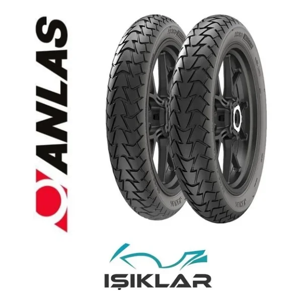 Tvs Jupiter 125cc Ön Ve Arka Lastik Takımı Anlas Sc360 - Görsel 4