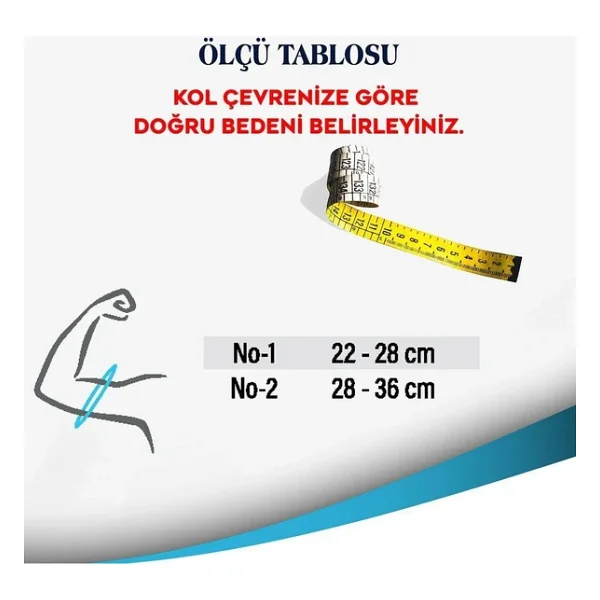 Vizor Code 210 Humerus Breysi Kol Askısı - Görsel 2
