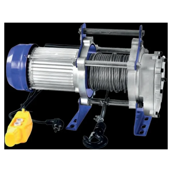 Elektrıklı Vınç 750/1500 Kg 30m 220 V - Echolıft - Görsel 5