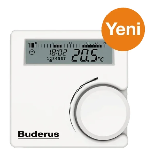 Buderus Rt32 Rf Kablosuz Dijital Oda Termostatı - Görsel 3