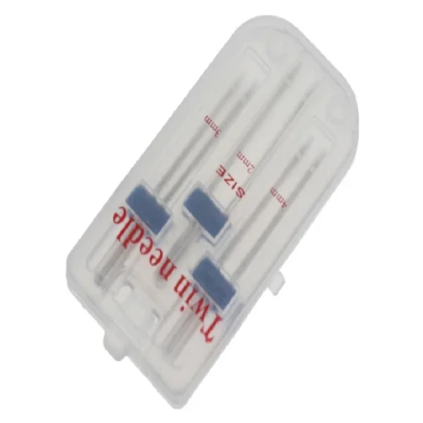 Singer Dikiş Makine Iğnesi (12-14-16 Numara 30 Adet) Normal Iğne Ve 2mm-3mm-4mm Çift Iğne 3 Adet Gelecektir - Görsel 6