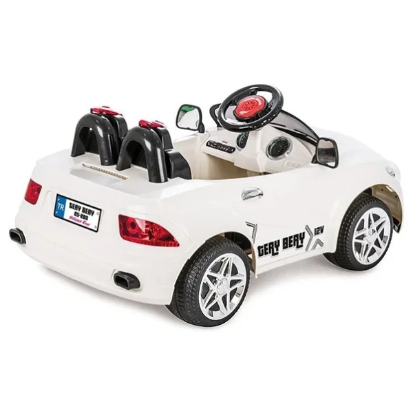Pilsan Tery Bery 05-280 Beyaz 12 V Uzaktan Kumandalı Akülü Araba - Görsel 4