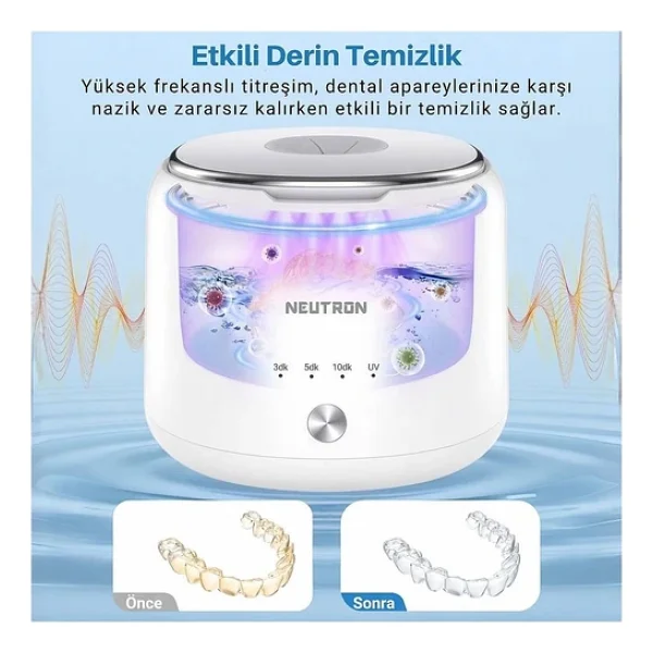 Neutron Ntl-Sc-05 Protez Diş Temizleyici - Görsel 5