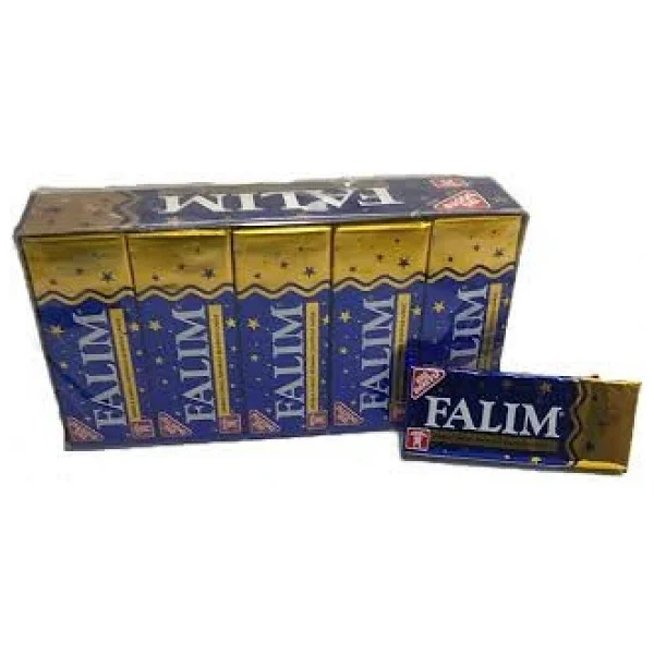 Falım Damla Sakızı Aromalı Şekersiz Sakız 7 Gr 5'li - Görsel 3