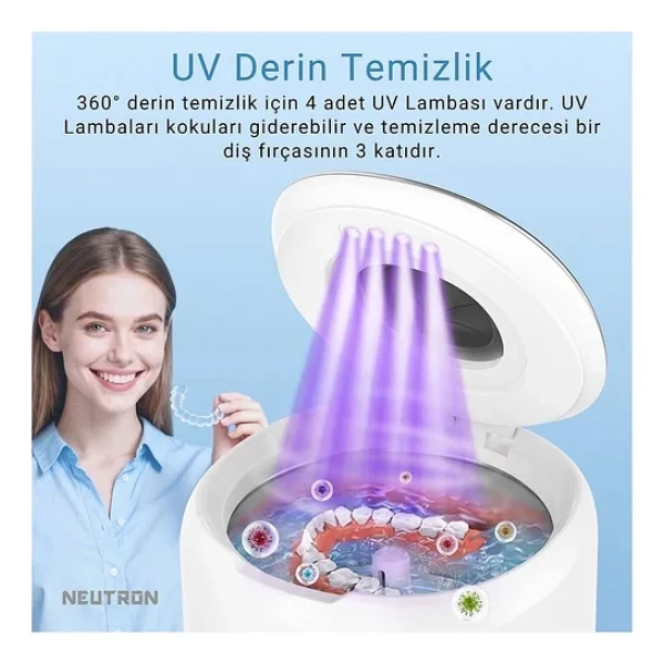 Neutron Ntl-Sc-05 Protez Diş Temizleyici - Görsel 6