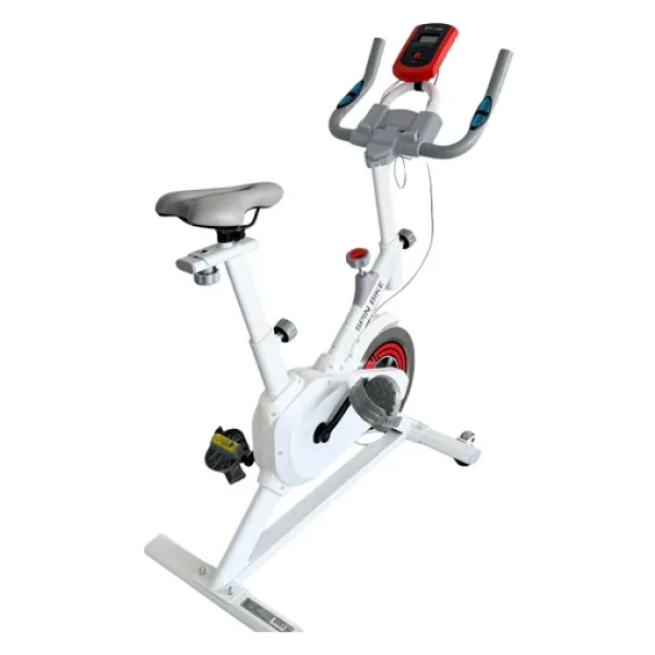 Vfit Sb100 Pro Beyaz Spin Bike Elden Nabız Ölçer Direnci Ayarlanabilir - Görsel 4